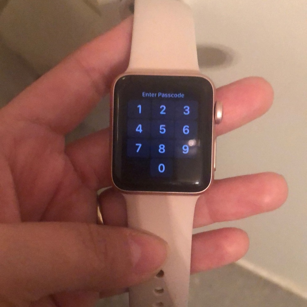 Apple Watch series 2 38 mm